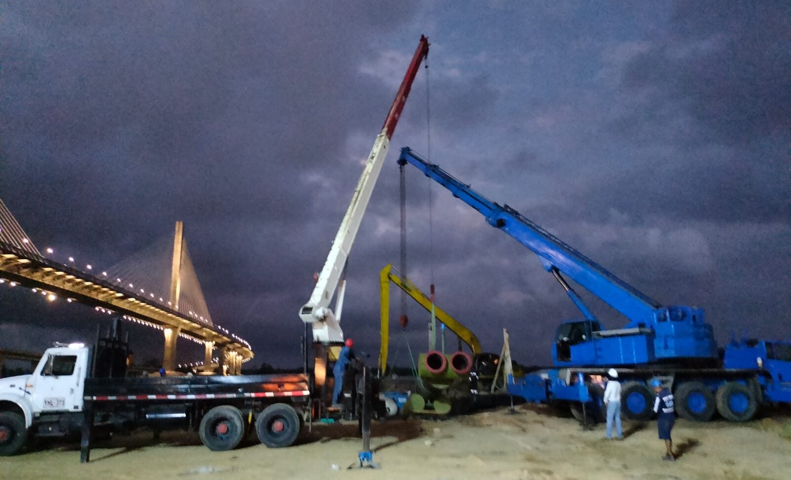 Grúas telescópicas