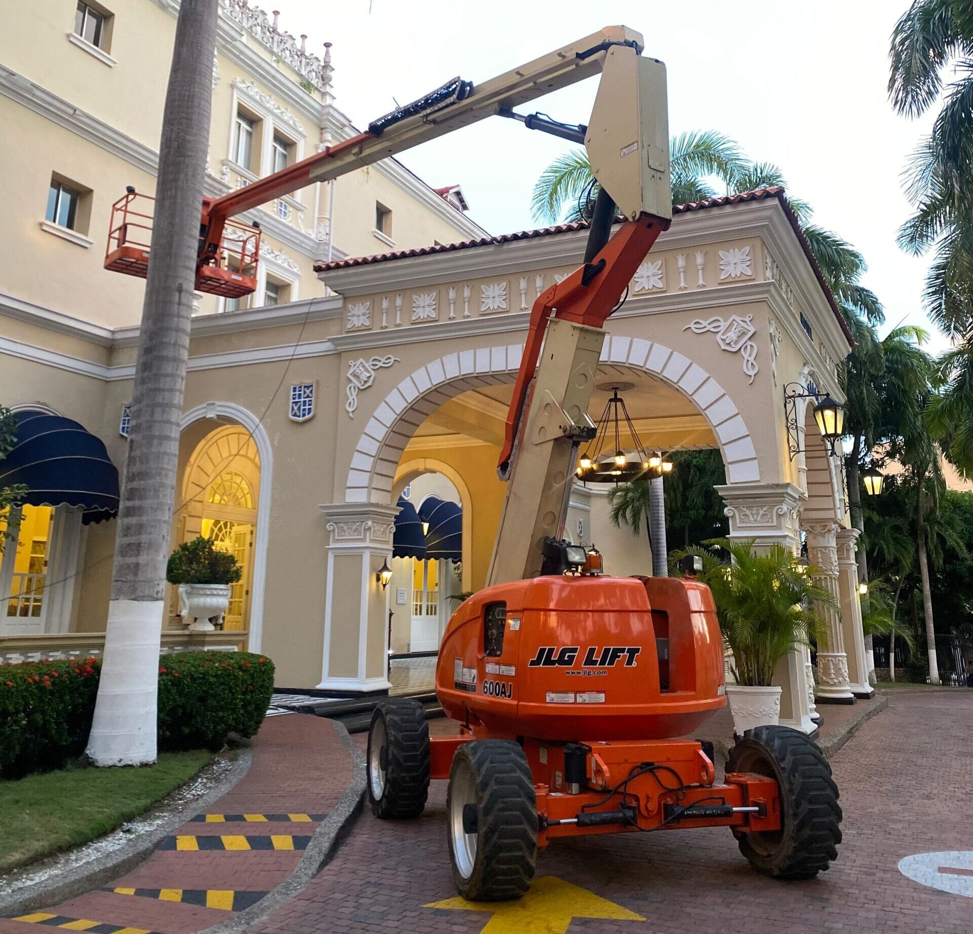 Alquiler Equipos manlift