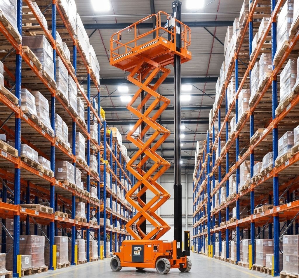 Alquiler Plataformas de tijera