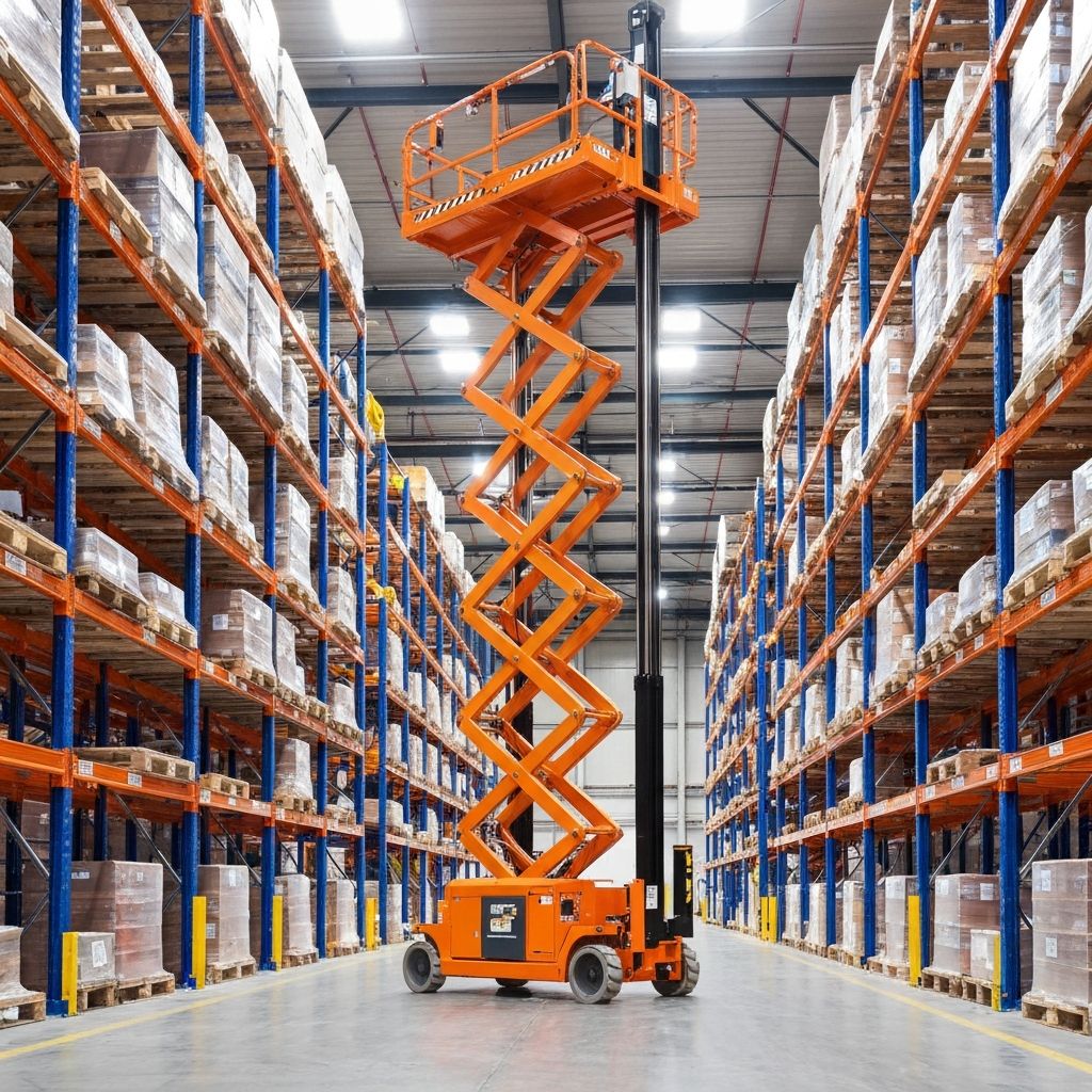 Plataformas de tijera