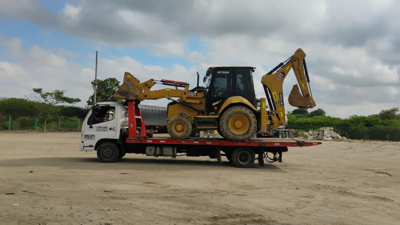 Alquiler Camión Grúa Plancha